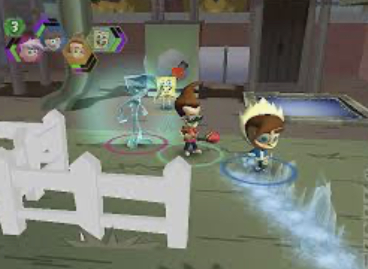 Spongebob Squarepants and friends unite - PS2 - 2