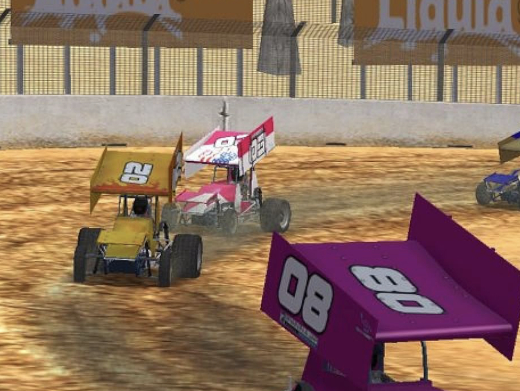 Sprint Car Challenge - PS2 - 2