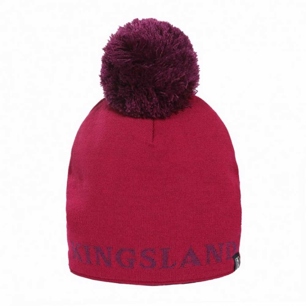 Kingsland Masy Knitted Hat Purple