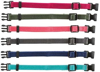 Trixie Junior Valphalsband 6-Pack Medium - Large 10 mm x 22-35cm Färgmix 2