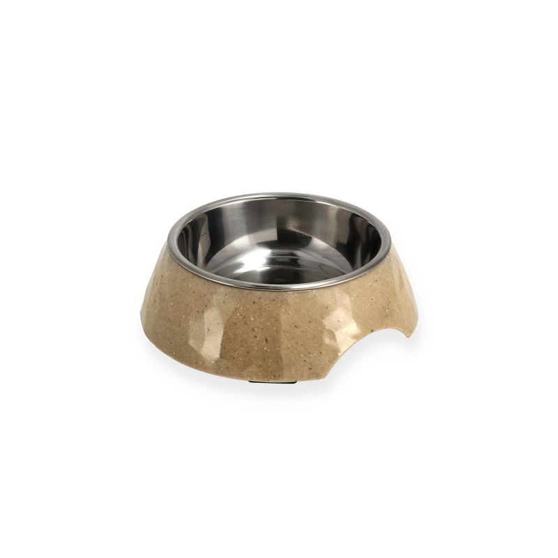 Dogman Matskål Stone Beige Medium 350ml