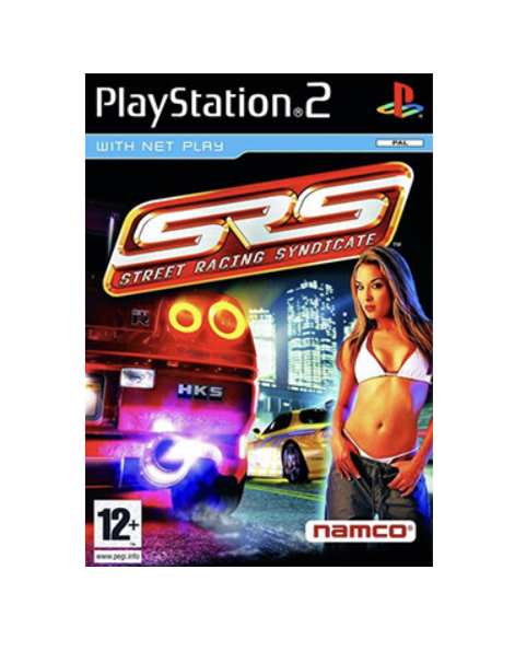 SRS - Street Race Syndicate - PS2