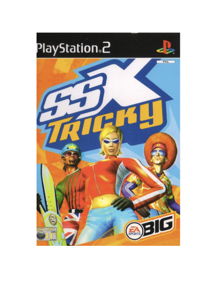 SSX - PS2