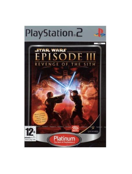 Star Wars - Episode III Revenge of the sith  - PS2