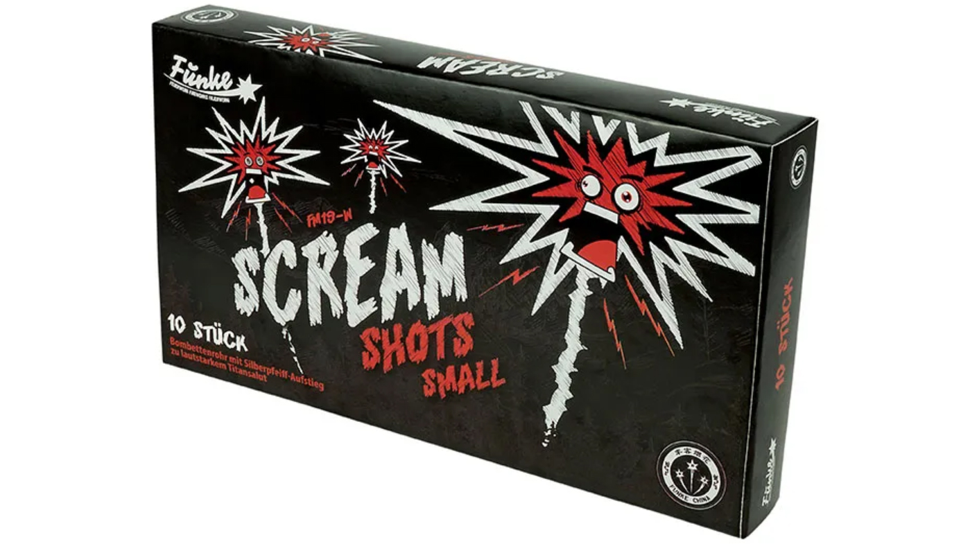 Scream Shots Small 10-pack