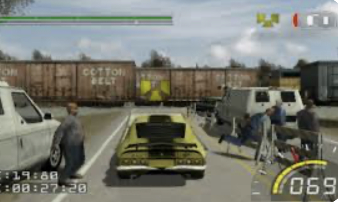 Stuntman - PS2 - 2