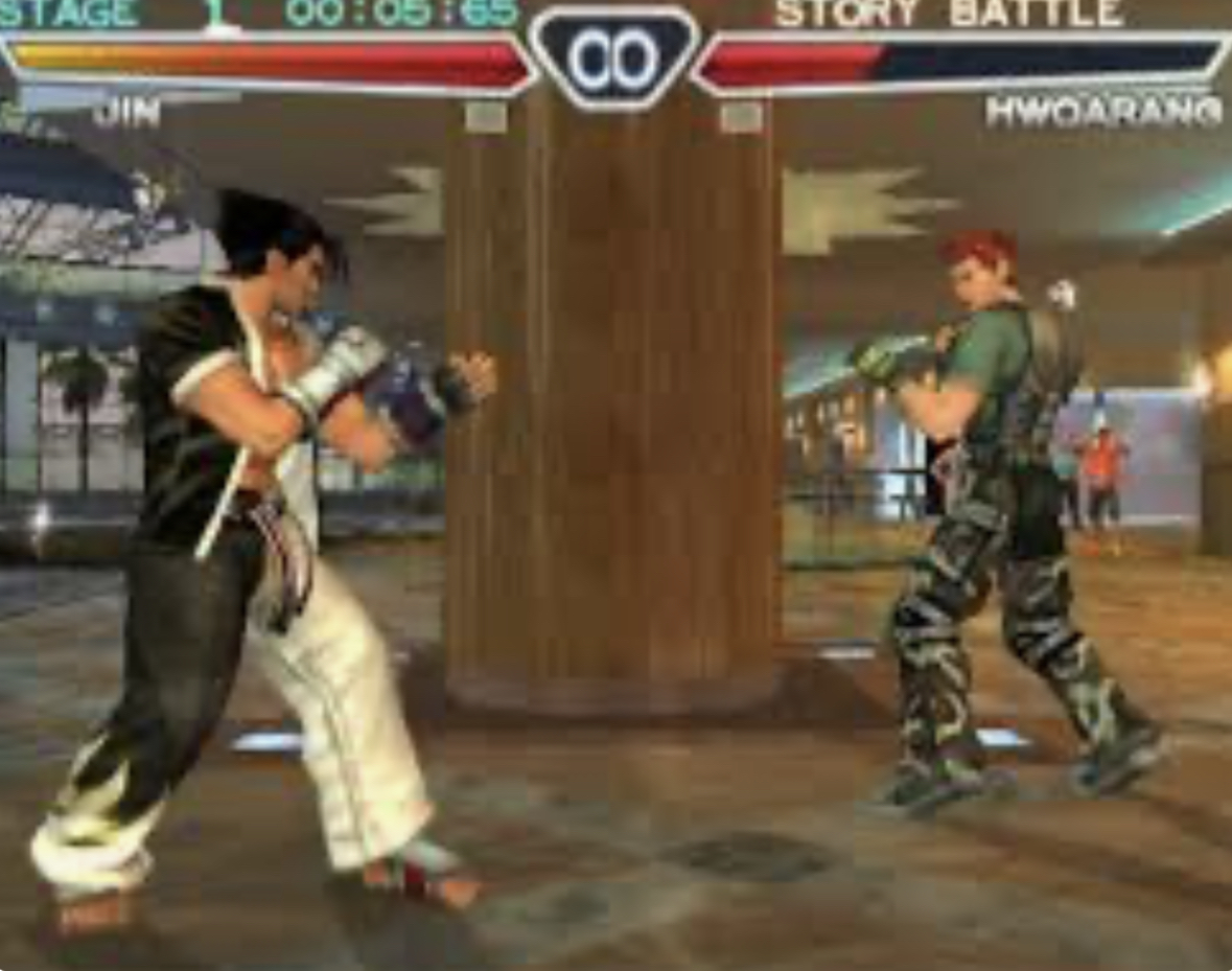 Tekken 4 - PS2 - 2