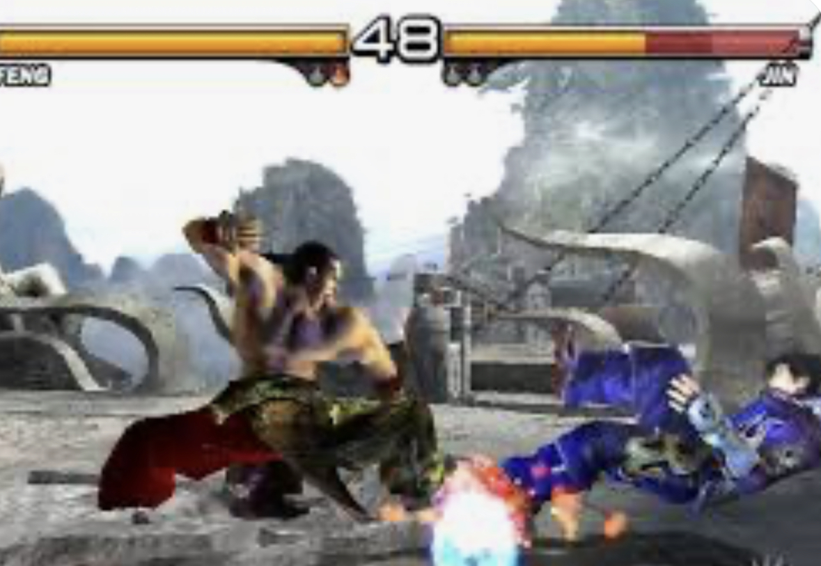 Tekken 5 - PS2 - 2