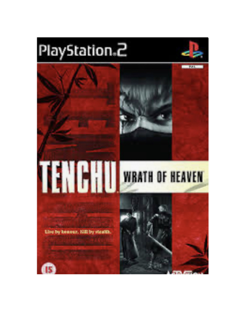 Tenchu - Wrath of heaven - PS2