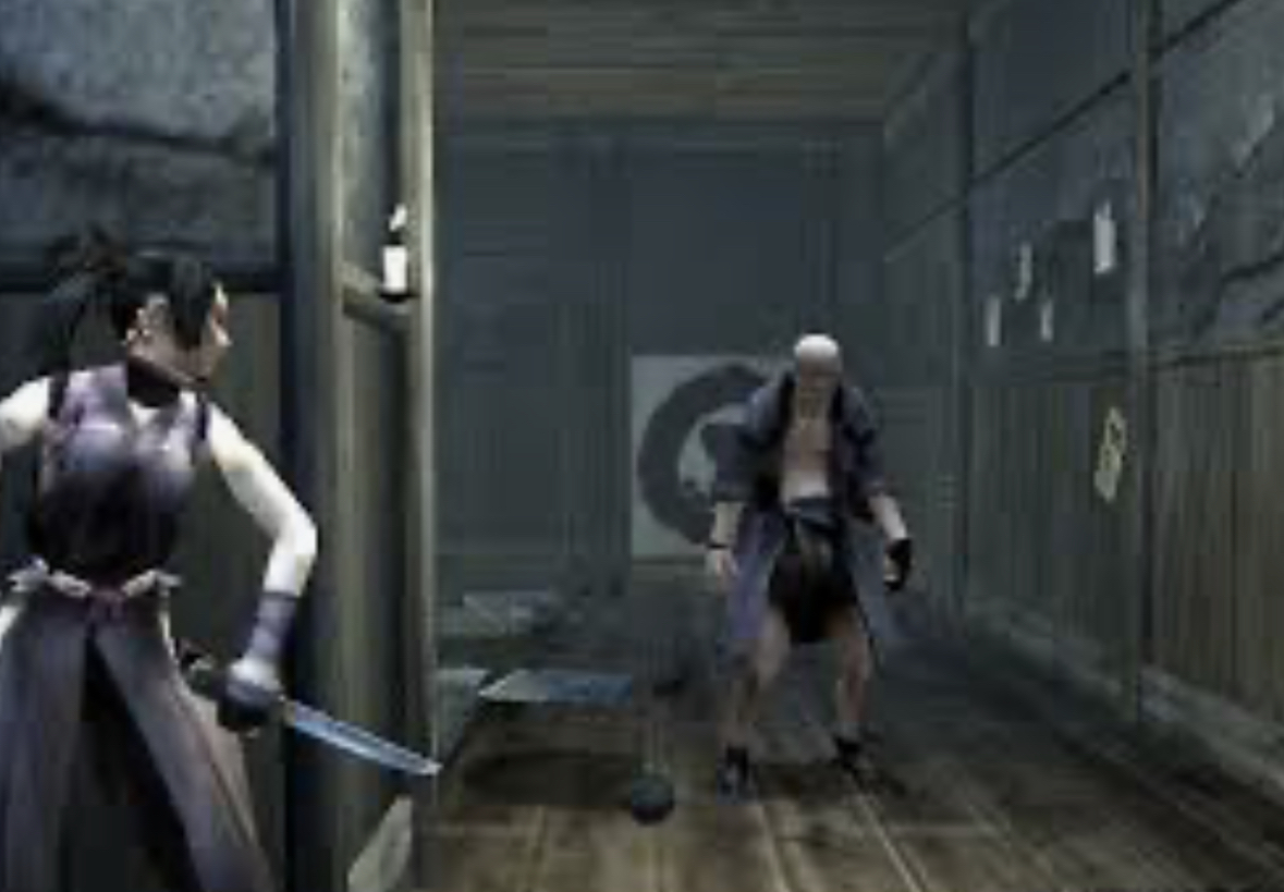 Tenchu - Fatal Shadown - PS2 - 2