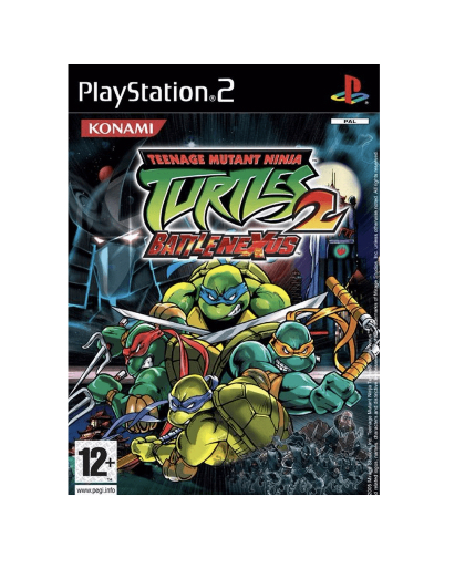 Teenage Mutant Ninja Turtles 2 Battle Nexus - PS2