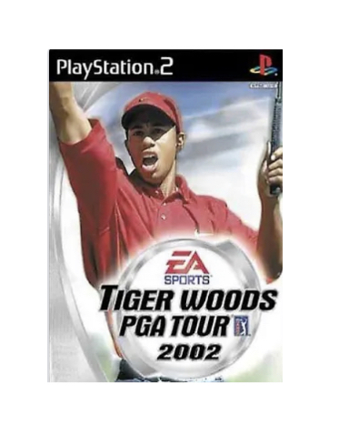 Tiger Woods PGA Tour 2002 - PS2
