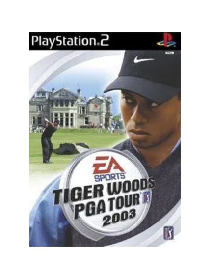 Tiger Woods PGA Tour 2003 - PS2