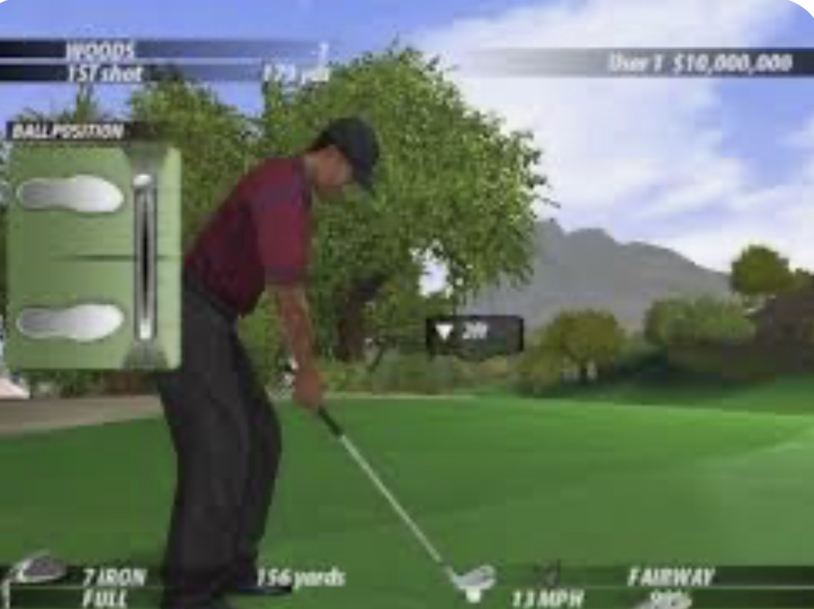 Tiger Woods PGA Tour 2005 - PS2 - 2