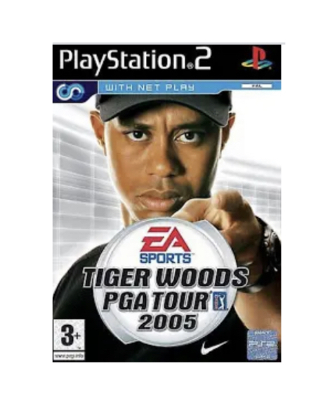Tiger Woods PGA Tour 2005 - PS2