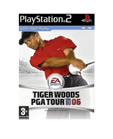 Tiger Woods PGA Tour 06 - PS2