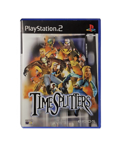 Time Splitters - PS2