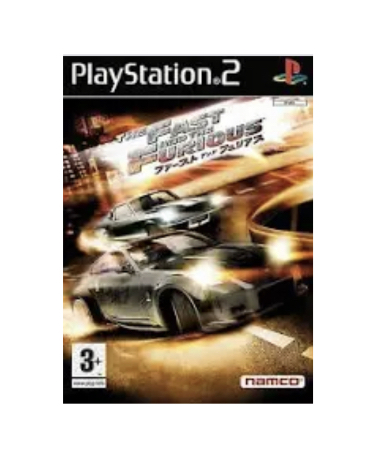 The Fast and the furious - PS2
