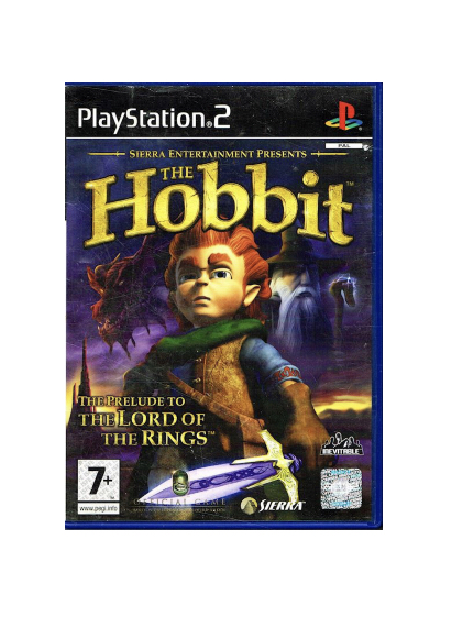 The Hobbit - PS2 - gameretro.se