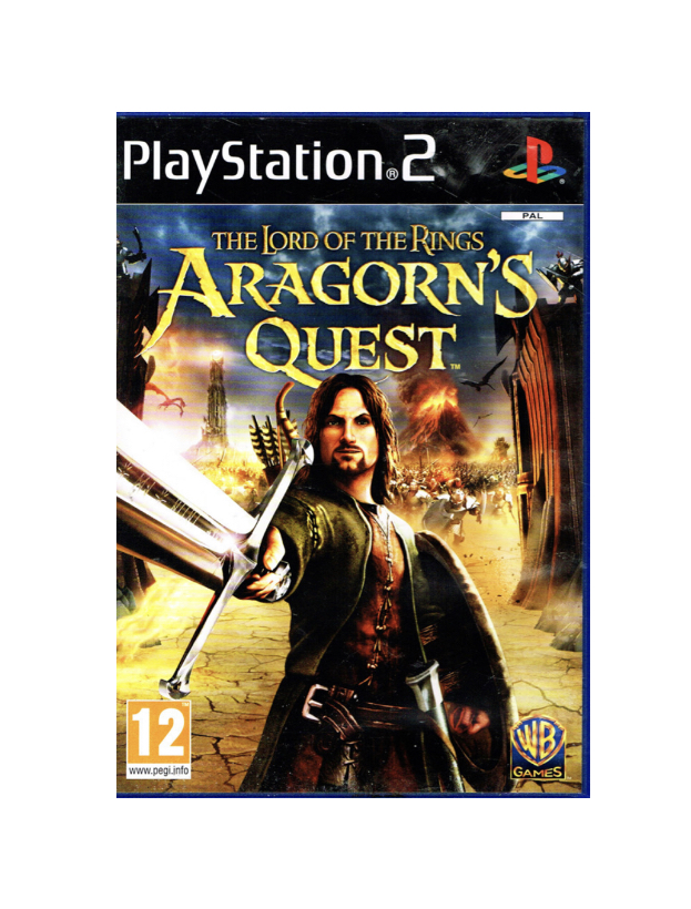The Lord of the rings - Aragorns Quest - PS2