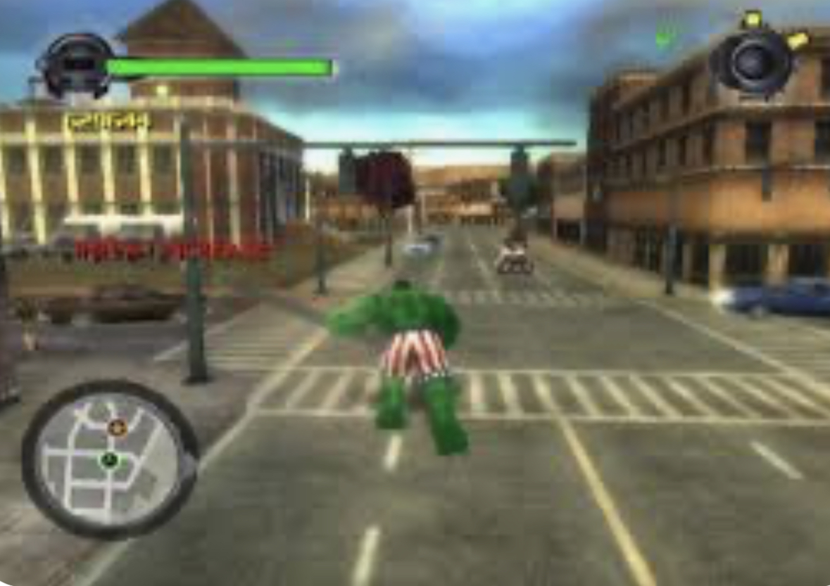 The Incredible Hulk - Ultimate Destruction - PS2 - 2