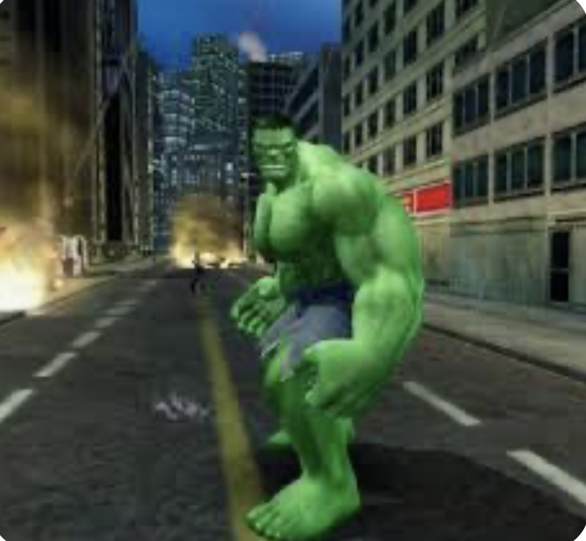 The Incredible Hulk - Ultimate Destruction - PS2 - 3