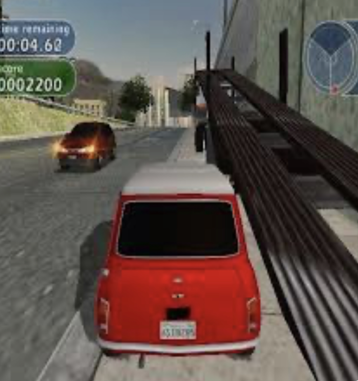 The Italian Job - PS2 - 2