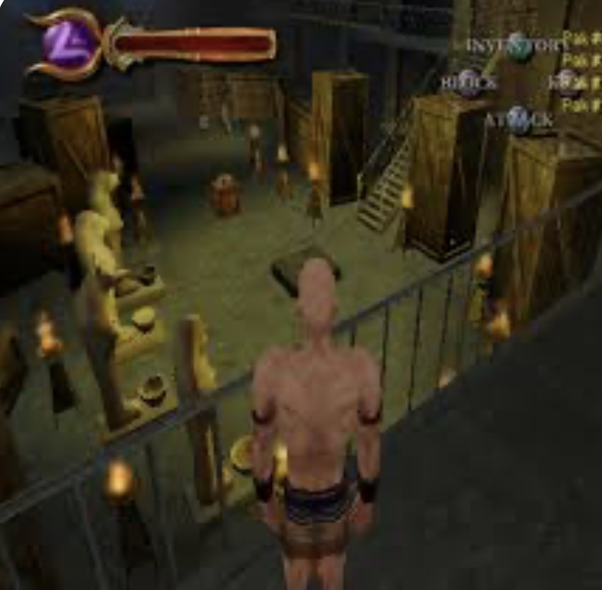 The Mummy Returns - PS2 - 2
