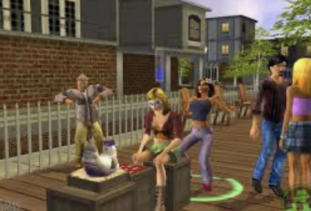 The Sims 2 - PS2 - 2