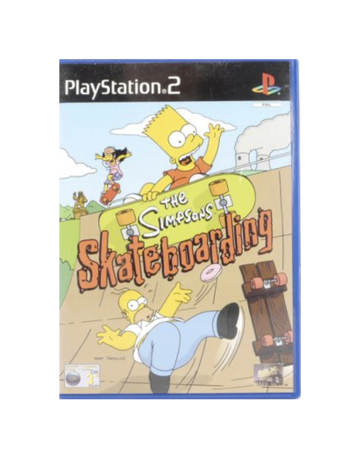 The Simpsons Skateboarding - PS2