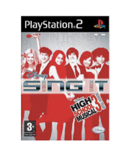 High School musical 3 Sing it - Singstar - PS2
