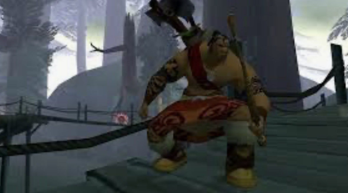 The Mark of Kri - PS2 - 2