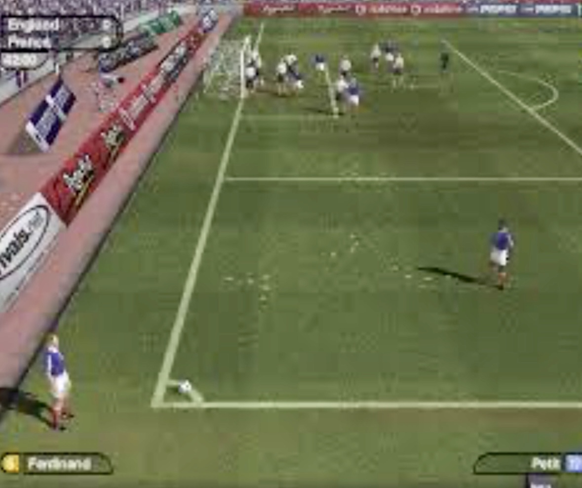 This is fottball 2002 - PS2 - 2