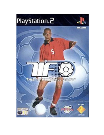 This is fottball 2002 - PS2