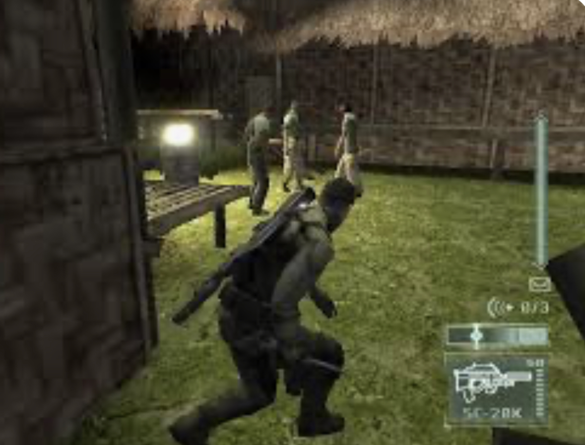 Tom Clancys - Splinter Cell - Pandora Tomorrow - PS2 - 2