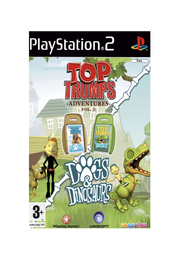 Top Trumps - Dogs & Dinosaurs - PS2