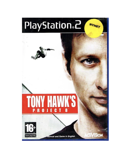 Tony Hawks Projekt 8 - PS2