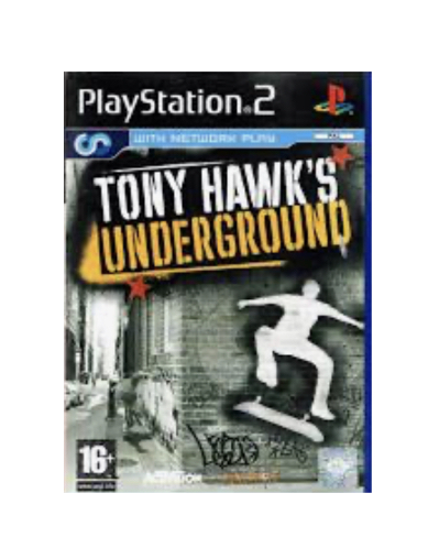 Tony Hawks Underground - PS2