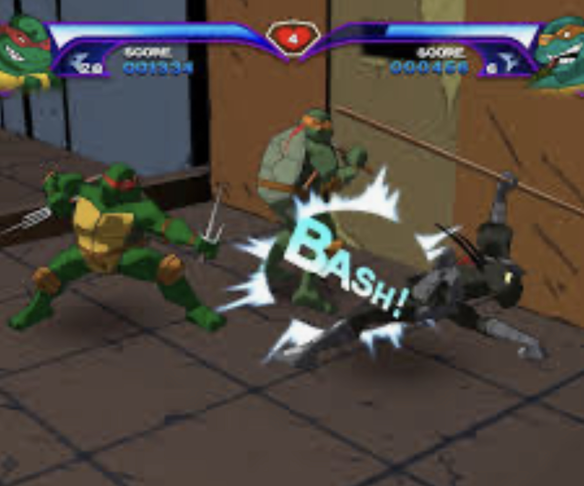 TMNT - Tennage mutant ninja turtles - PS2 - 2
