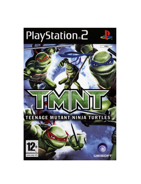TMNT - Tennage mutant ninja turtles - PS2