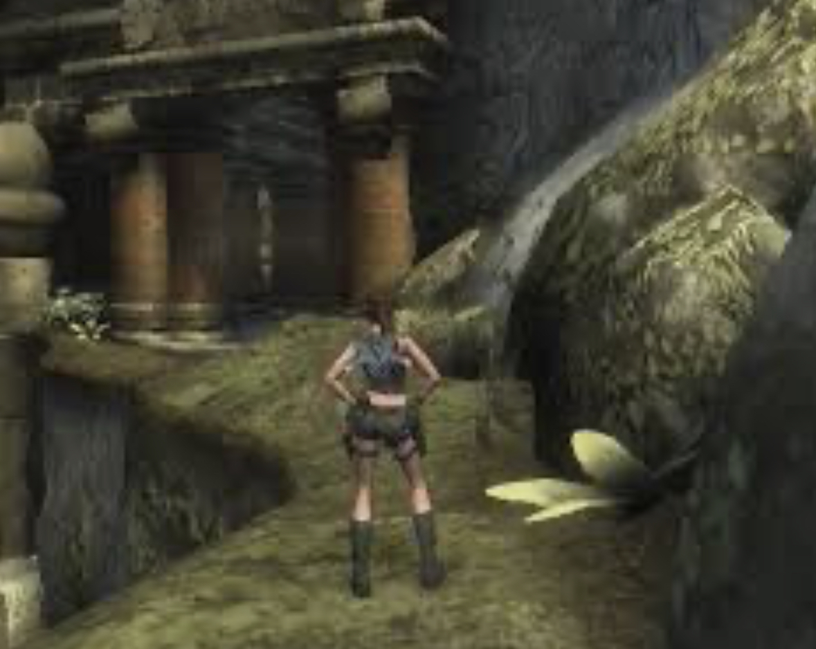 Tomb Raider - Underworld - PS2 - 2