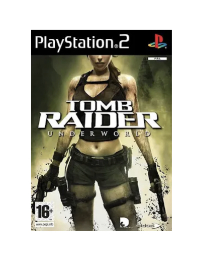 Tomb Raider - Underworld - PS2
