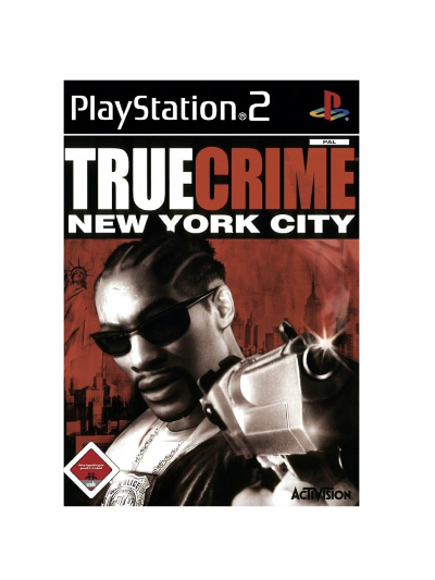 True Crime - New York City - PS2