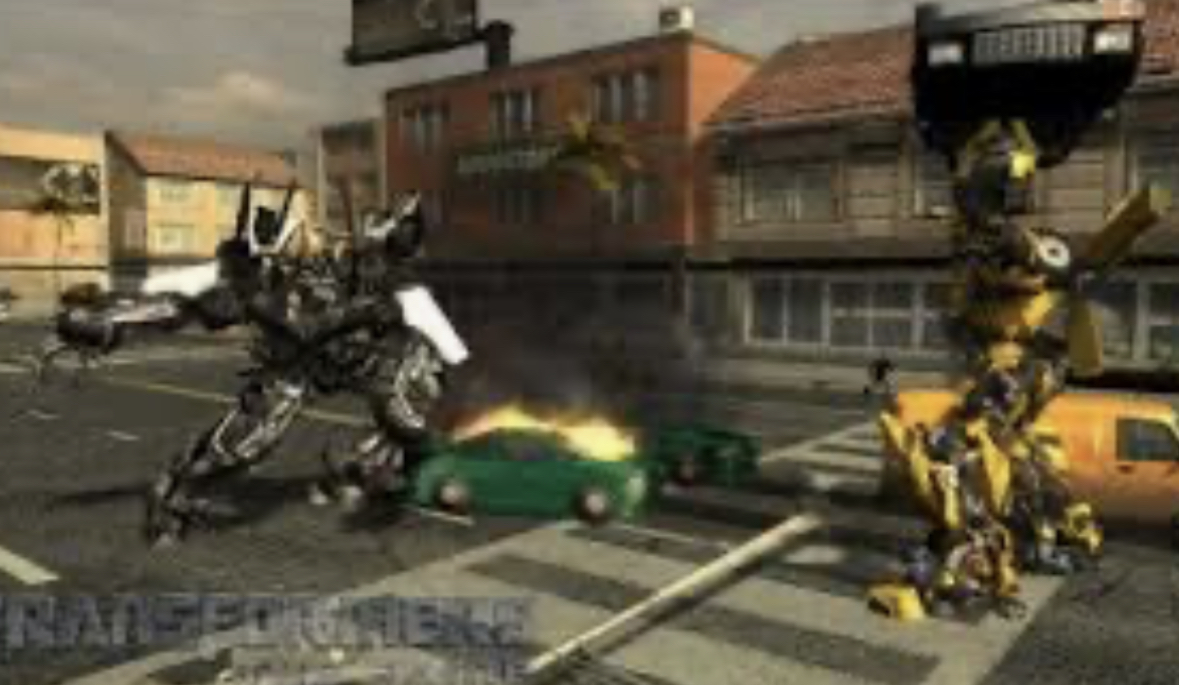 Transformers the Game - PS2 - 2