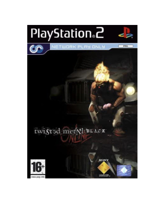 Twisted Metal - Black - PS2