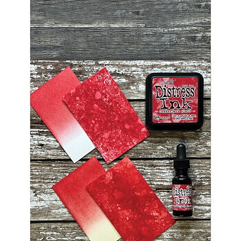 RANGER Tim Holtz Distress  Ink Pad LUMBERJACK PLAID October 2022  