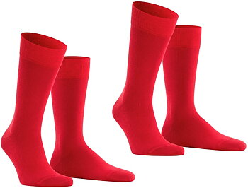2-Pack Falke Herrstrumpor