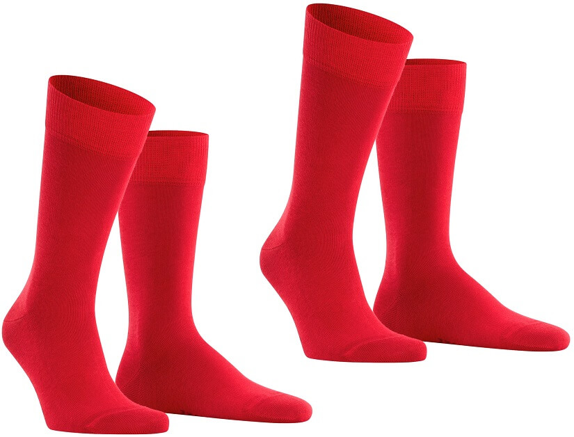 2-Pack Falke Herrstrumpor