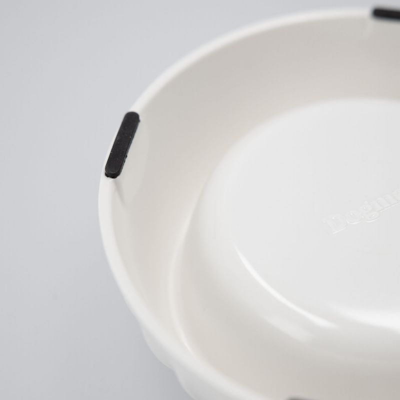 Dogman Matskål Retro Vit Medium 350ml - 3