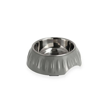Dogman Matskål Retro Grå Medium 350ml